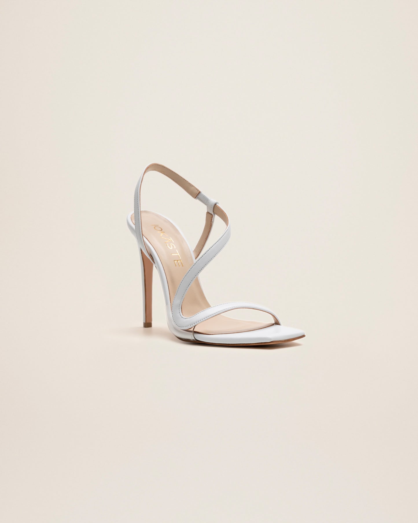 Iokaste Heels White