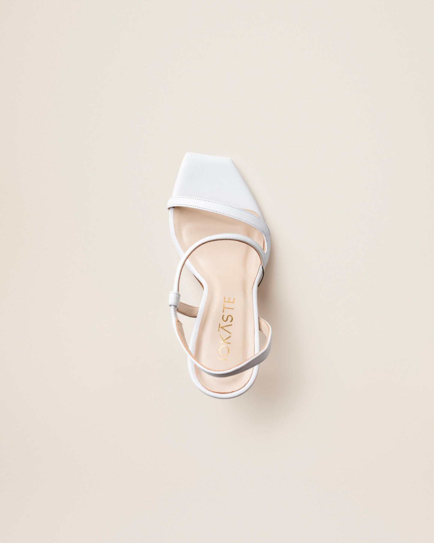 Iokaste Heels White