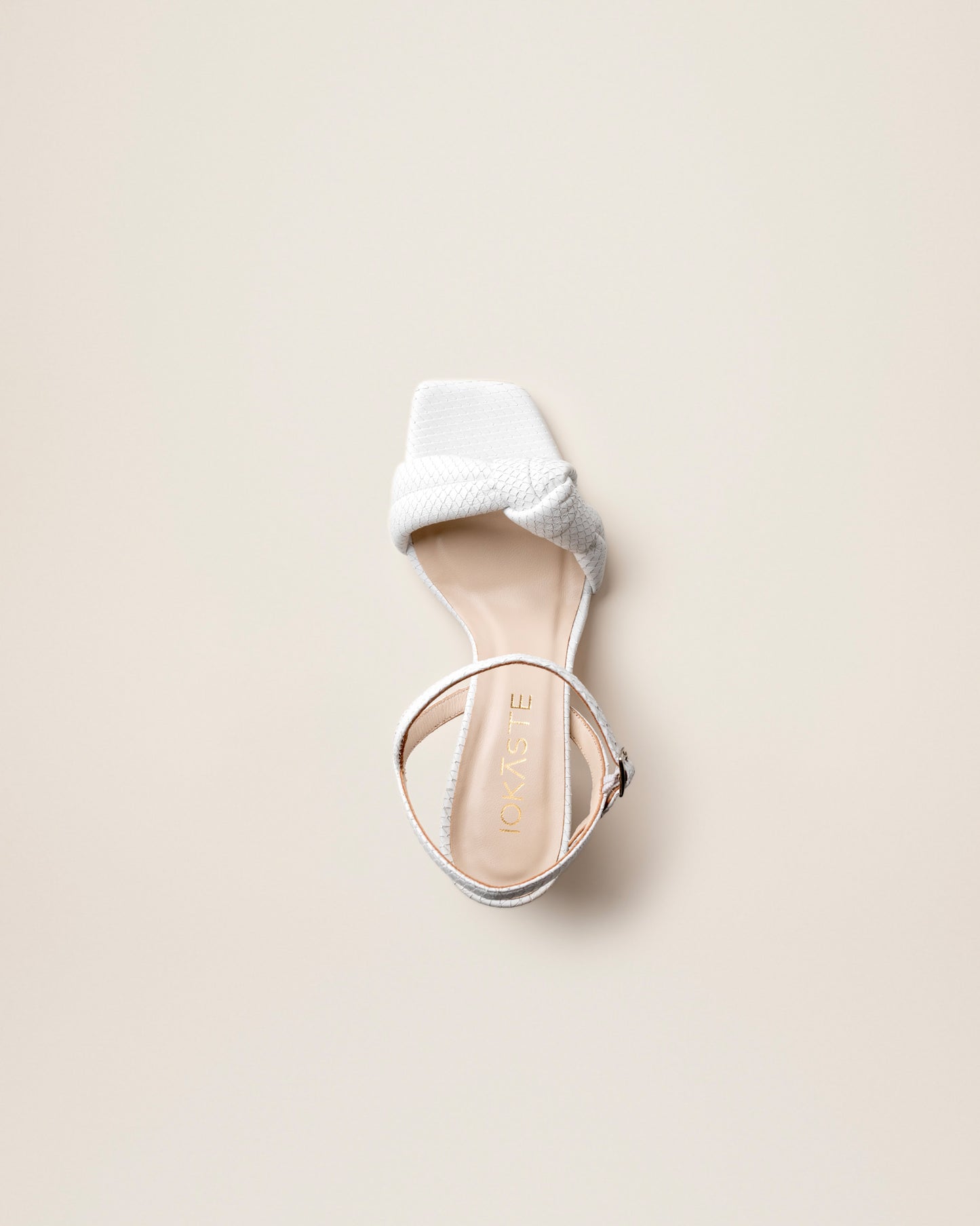 Iokaste Heels White