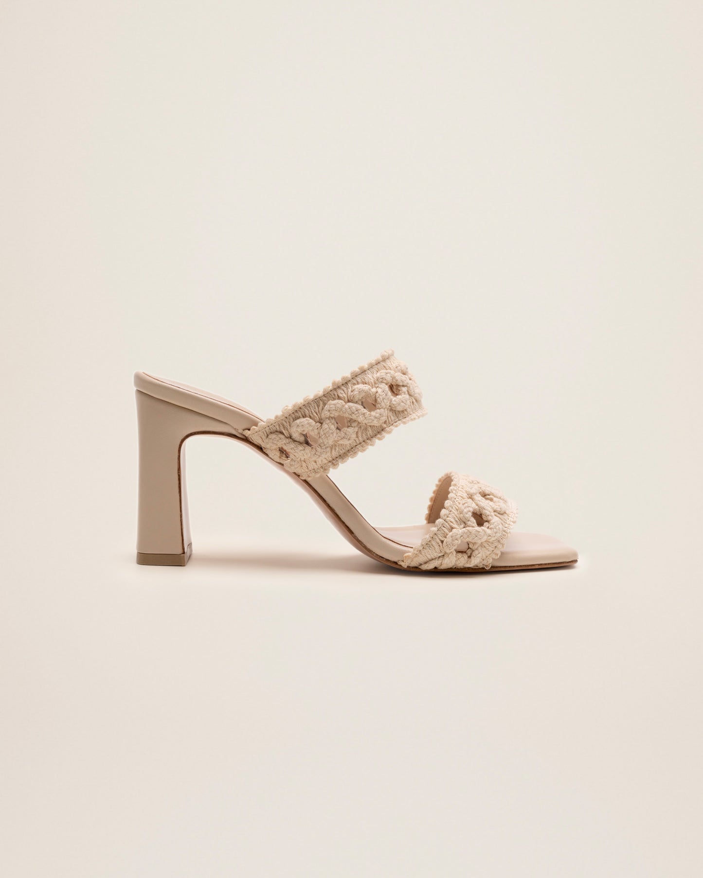 Iokaste Heels Ivory