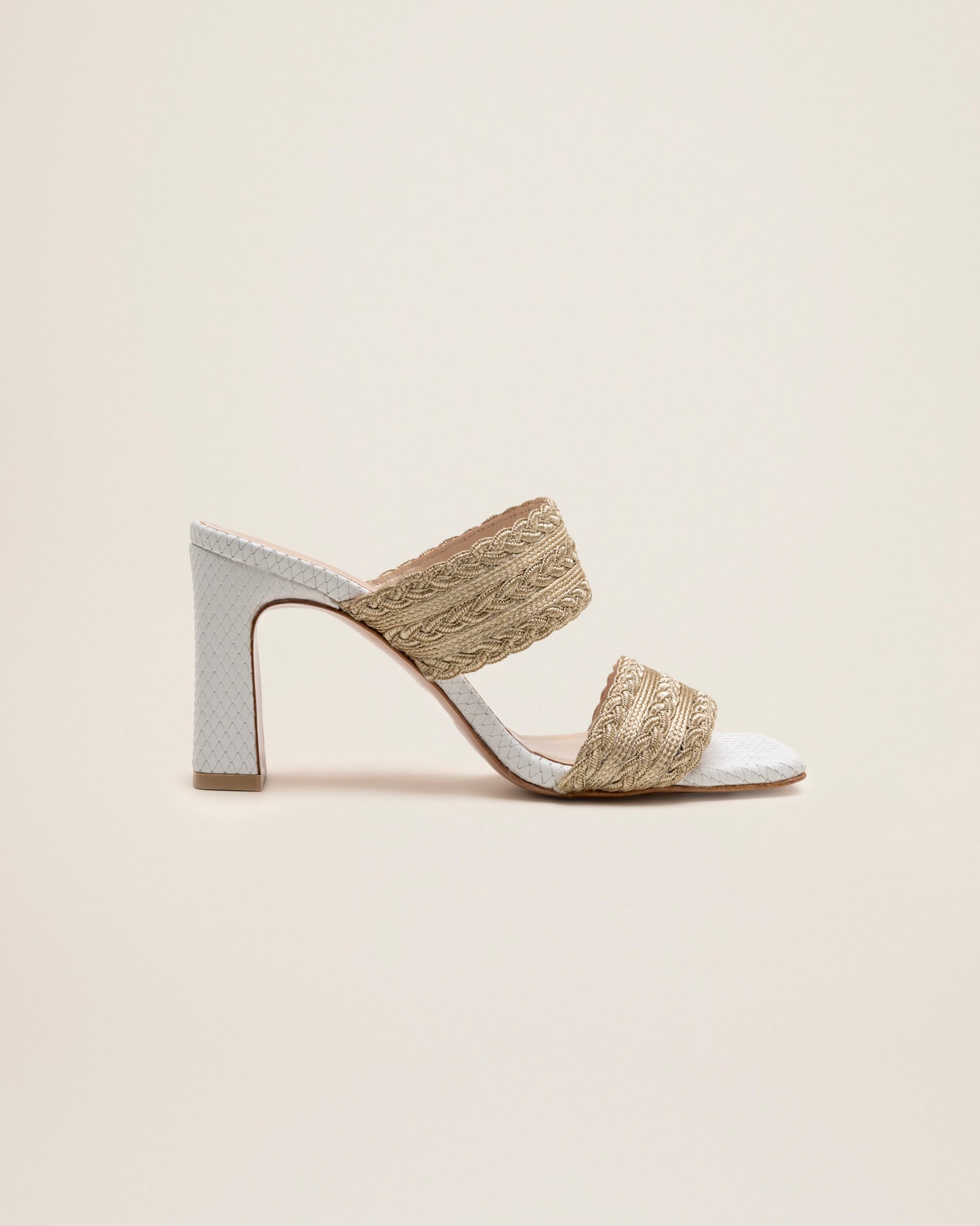 Iokaste Heels Gold