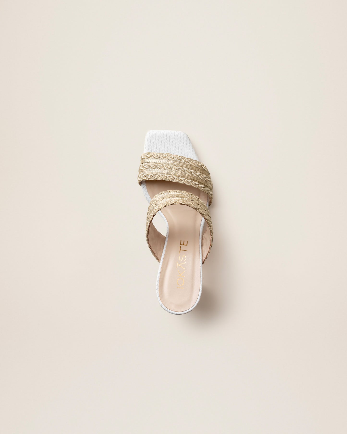 Iokaste Heels Gold