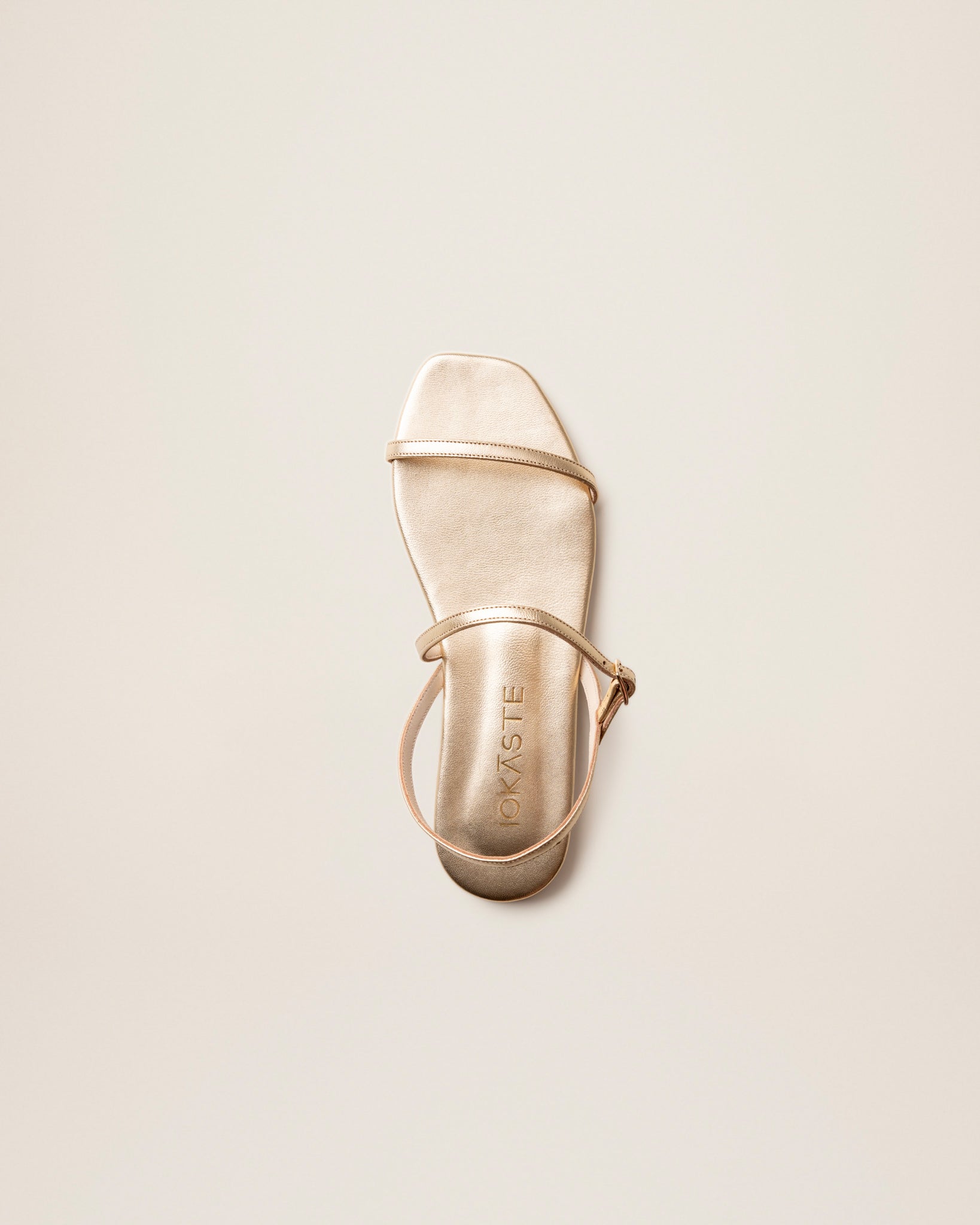 Iokaste Sandals Gold