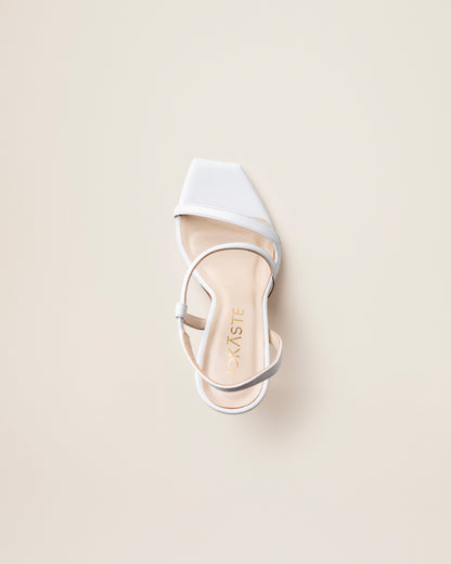 Iokaste Heels White