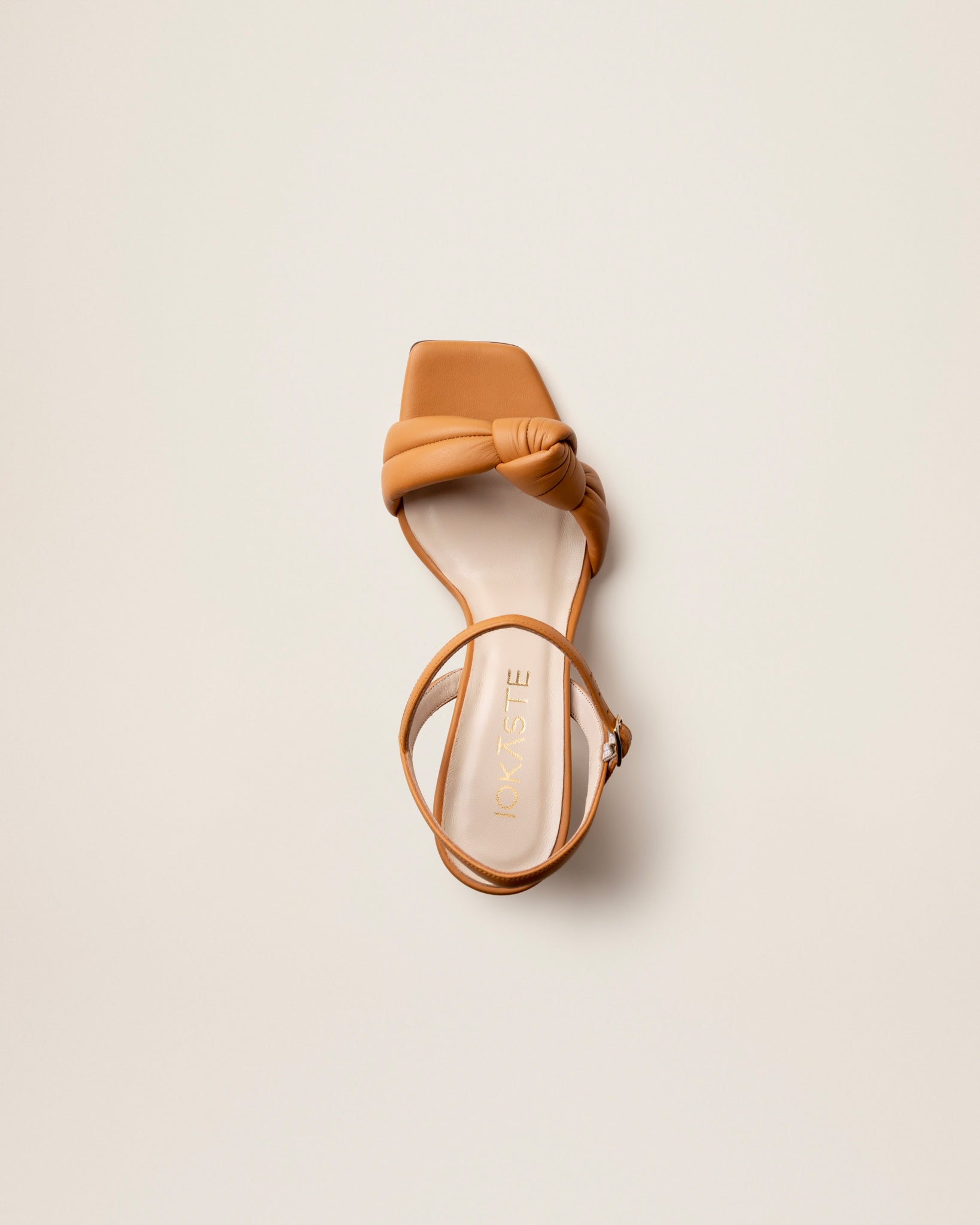Iokaste Heels Tan
