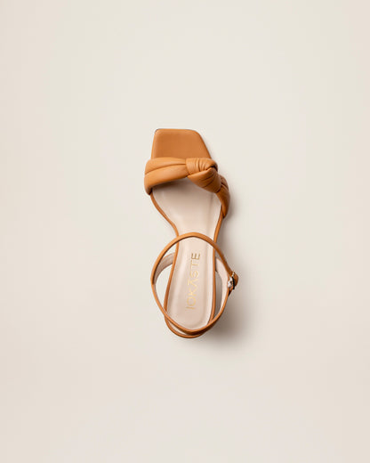 Iokaste Heels Tan