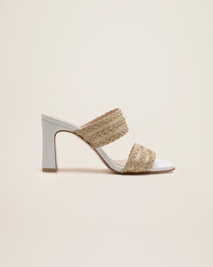 Iokaste Heels Gold