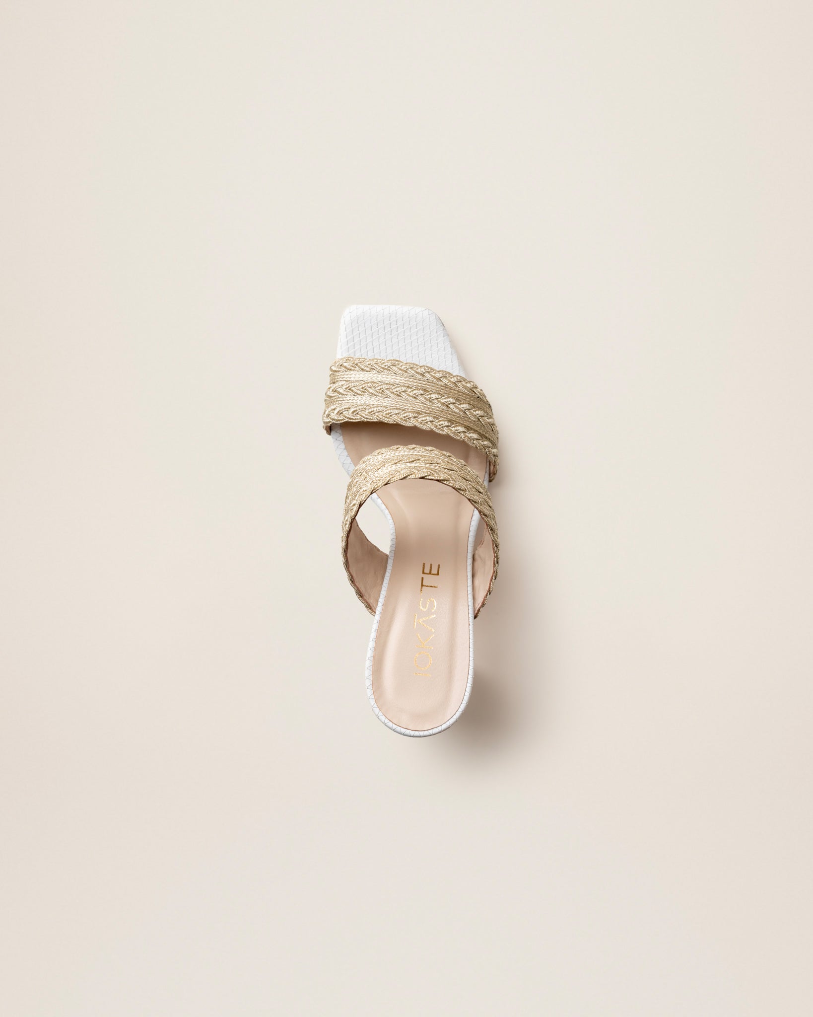 Iokaste Heels Gold